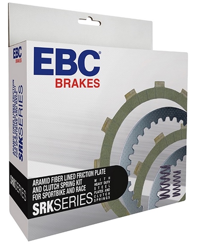 Kit Embrayage Moto EBC SRK031 - Kit Complet Embrayage - Route