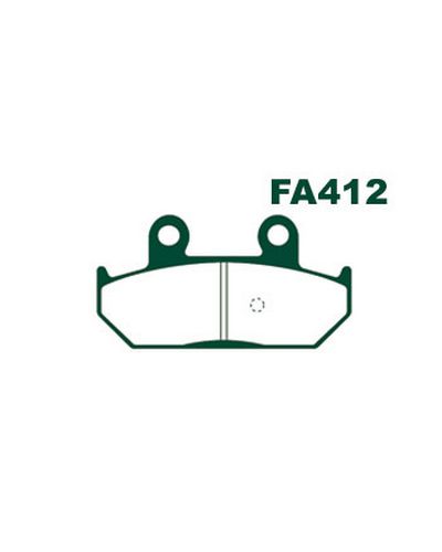 Plaquettes Freins EBC 