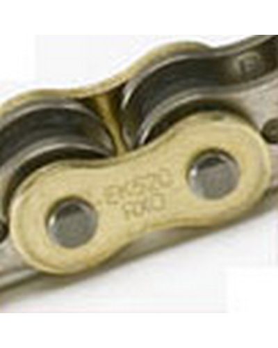 Chaine Moto EK CHAINE EK 520 RXO/SM 118  118 maill.