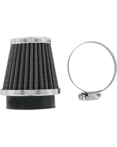 Filtre à Air Moto EMGO AIR FILTER CHROME END 54MM Filtre à Air Moto EMGO AIR FILTER CHROME END 54MM
