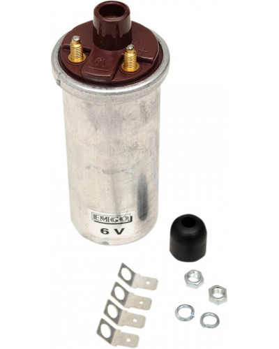 BOBINE EMGO COIL IGNITION 6V LUCAS BOBINE EMGO COIL IGNITION 6V LUCAS