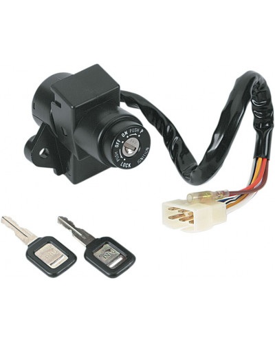 Interrupteur Contacteur Moto EMGO IGNITION SWITCH Interrupteur Contacteur Moto EMGO IGNITION SWITCH