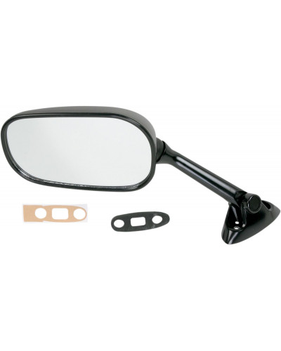 Rétroviseur Moto Spécifique EMGO MIRROR BLACK LEFT EC FAIRING Rétroviseur Moto Spécifique EMGO MIRROR BLACK LEFT EC FAIRING