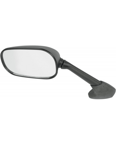 Rétroviseur Moto Spécifique EMGO MIRROR BLACK LEFT EC FAIRING