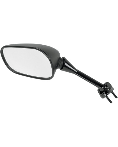 Rétroviseur Moto Spécifique EMGO MIRROR BLACK LEFT EC FAIRING