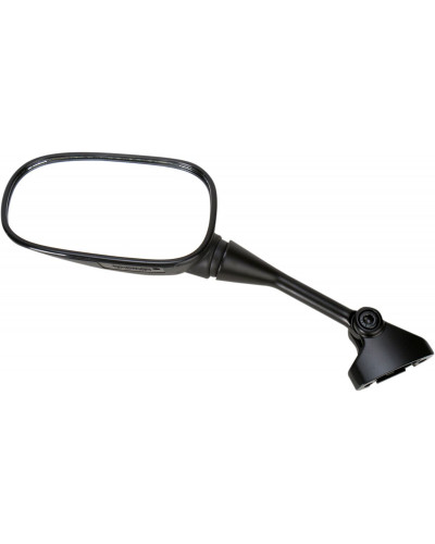 Rétroviseur Moto Spécifique EMGO MIRROR BLACK LEFT EC FAIRING