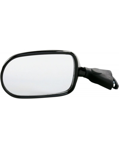 Rétroviseur Moto Spécifique EMGO MIRROR BLACK LEFT EC FAIRING