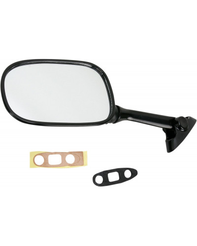 Rétroviseur Moto Spécifique EMGO MIRROR BLACK LEFT EC FAIRING