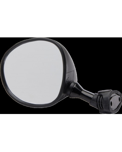 Rétroviseur Moto Spécifique EMGO MIRROR BLACK LEFT EC FAIRING Rétroviseur Moto Spécifique EMGO MIRROR BLACK LEFT EC FAIRING