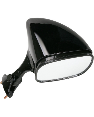 Rétroviseur Moto Spécifique EMGO MIRROR BLACK RIGHT EC FAIRING Rétroviseur Moto Spécifique EMGO MIRROR BLACK RIGHT EC FAIRING