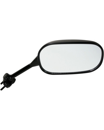 Rétroviseur Moto Spécifique EMGO MIRROR BLACK RIGHT EC FAIRING