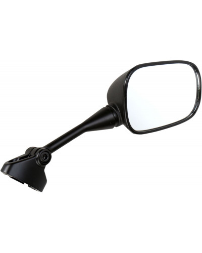 Rétroviseur Moto Spécifique EMGO MIRROR BLACK RIGHT EC FAIRING