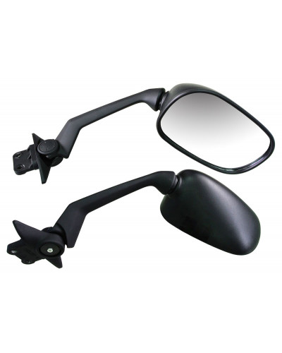 Rétroviseur Moto Spécifique EMGO MIRROR BLACK RIGHT EC FAIRING