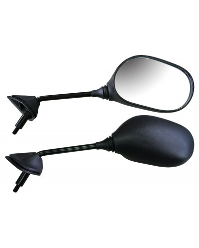 Rétroviseur Moto Spécifique EMGO MIRROR BLACK RIGHT EC STEM Rétroviseur Moto Spécifique EMGO MIRROR BLACK RIGHT EC STEM