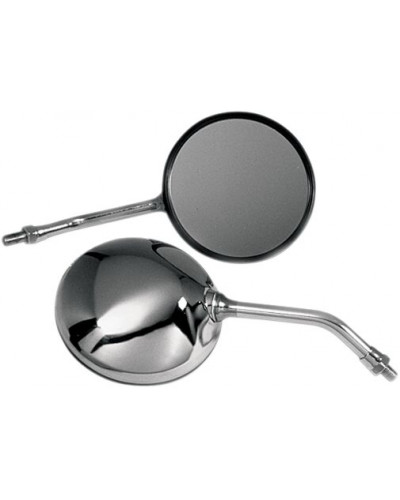 Rétroviseur Moto Spécifique EMGO MIRROR CHROME BOTH EC STEM Rétroviseur Moto Spécifique EMGO MIRROR CHROME BOTH EC STEM