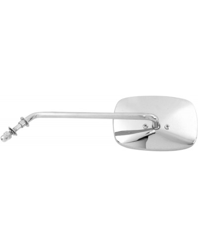 Rétroviseur Moto Universel EMGO MIRROR CHROME LEFT EC STEM Rétroviseur Moto Universel EMGO MIRROR CHROME LEFT EC STEM