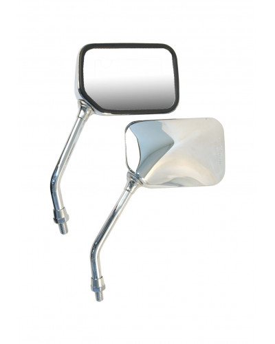 Rétroviseur Moto Universel EMGO MIRROR CHROME LEFT EC STEM