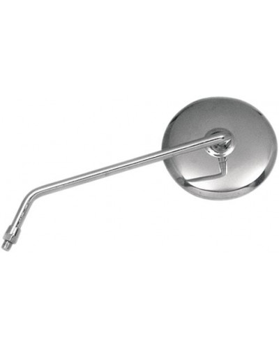 Rétroviseur Moto Spécifique EMGO MIRROR CHROME LEFT EC STEM Rétroviseur Moto Spécifique EMGO MIRROR CHROME LEFT EC STEM