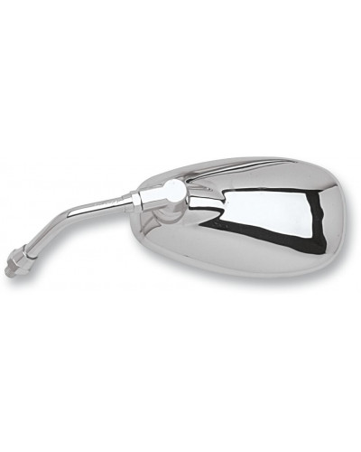 Rétroviseur Moto Spécifique EMGO MIRROR CHROME LEFT EC STEM