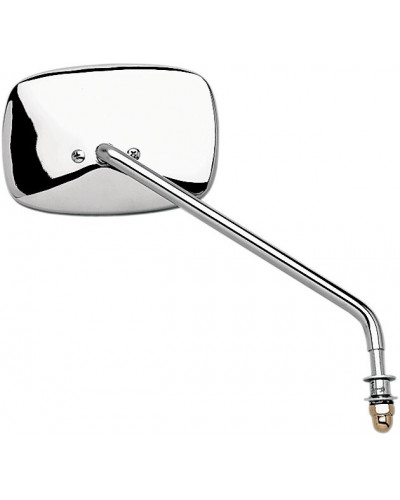 Rétroviseur Moto Universel EMGO MIRROR CHROME RIGHT EC STEM Rétroviseur Moto Universel EMGO MIRROR CHROME RIGHT EC STEM