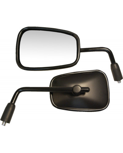Rétroviseur Moto Universel EMGO MIRROR L BLACK KAW Rétroviseur Moto Universel EMGO MIRROR L BLACK KAW