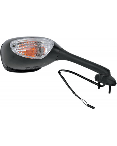 Rétroviseur Moto Spécifique EMGO MIRROR R BLK SUZ
