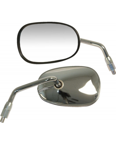 Rétroviseur Moto Universel EMGO MIRROR R CHROME KAW Rétroviseur Moto Universel EMGO MIRROR R CHROME KAW