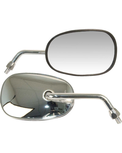Rétroviseur Moto Universel EMGO MIRROR R CHROME KAW Rétroviseur Moto Universel EMGO MIRROR R CHROME KAW