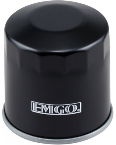 Filtre à Huile Moto EMGO OIL FILTER HKY SPIN-ON BLK