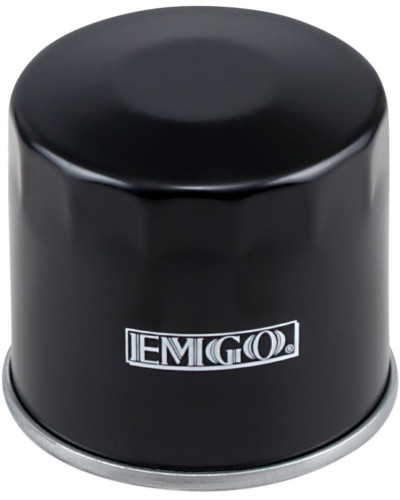 Filtre à Huile Moto EMGO OIL FILTER MICRON BLACK Filtre à Huile Moto EMGO OIL FILTER MICRON BLACK