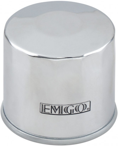 Filtre à Huile Moto EMGO OIL FILTER MICRON CHROME Filtre à Huile Moto EMGO OIL FILTER MICRON CHROME