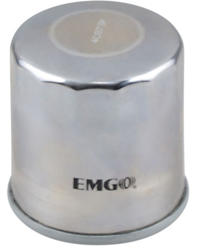 Filtre à Huile Moto EMGO OIL FILTER MICRON CHROME