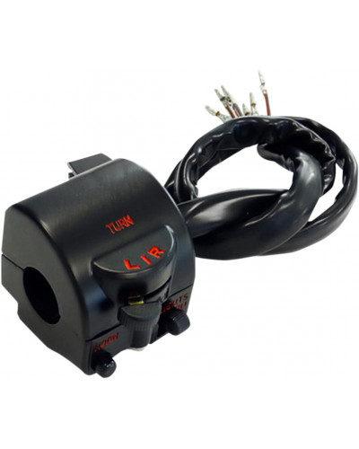 Interrupteur Contacteur Moto EMGO SWITCH H/BAR LEFT HONDA