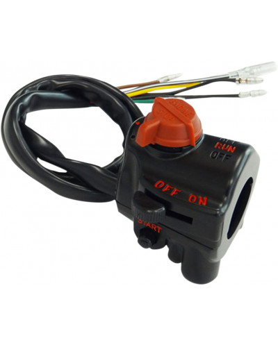 Interrupteur Contacteur Moto EMGO SWITCH H/BAR RIGHT HONDA