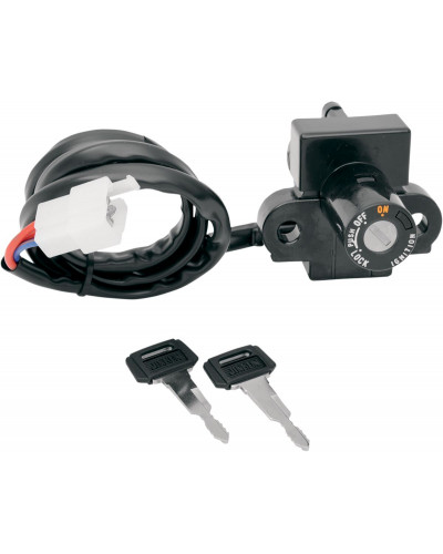 Interrupteur Contacteur Moto EMGO SWITCH IGN 35100-MV9-601