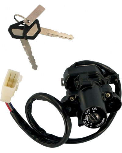 Interrupteur Contacteur Moto EMGO SWITCH IGN KAW 27005-1180