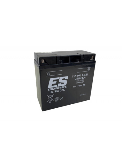 Batterie Moto ENERGY SAFE BATTERIE ENERGY SAFE ES51913 GEL 12V 19Ah Batterie Moto ENERGY SAFE BATTERIE ENERGY SAFE ES51913 GEL 12V 19Ah