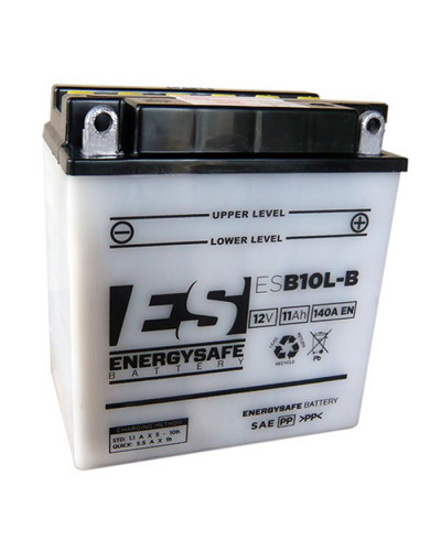 Batterie Moto ENERGY SAFE BATTERIE ENERGY SAFE ESB10L-B 12/11AH Pack Acide Inclus Batterie Moto ENERGY SAFE BATTERIE ENERGY SAFE ESB10L-B 12/11AH Pack Acide Inclus