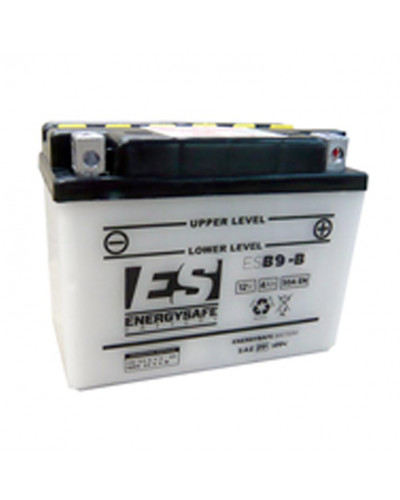 Batterie Moto ENERGY SAFE BATTERIE ENERGY SAFE ESB9-B 12V/9AH Pack Acide Inclus Batterie Moto ENERGY SAFE BATTERIE ENERGY SAFE ESB9-B 12V/9AH Pack Acide Inclus