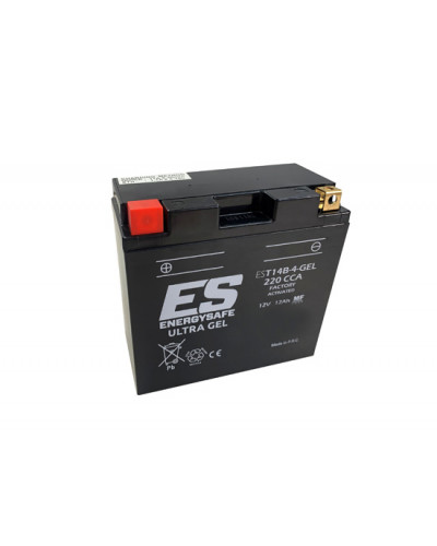 Batterie Moto ENERGY SAFE BATTERIE ENERGY SAFE EST14B-4 GEL 12V 12Ah Batterie Moto ENERGY SAFE BATTERIE ENERGY SAFE EST14B-4 GEL 12V 12Ah
