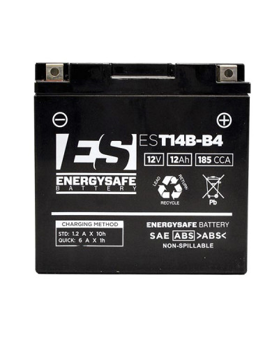 Batterie Moto ENERGY SAFE BATTERIE ENERGY SAFE EST14B-B4 Batterie Moto ENERGY SAFE BATTERIE ENERGY SAFE EST14B-B4