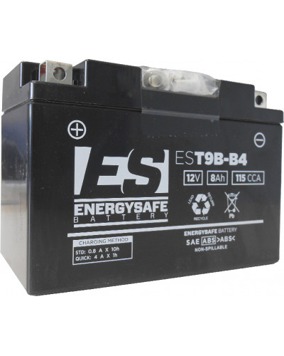 Batterie Moto ENERGY SAFE BATTERIE ENERGY SAFE EST9B-4 Batterie Moto ENERGY SAFE BATTERIE ENERGY SAFE EST9B-4