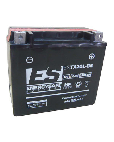 Batterie Moto ENERGY SAFE BATTERIE ENERGY SAFE ESTX20L-BS 12V/18AH