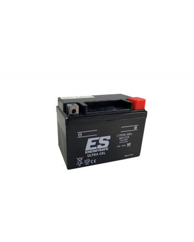 Batterie Moto ENERGY SAFE BATTERIE ENERGY SAFE ESTX4L GEL HIGH 12V 4Ah Batterie Moto ENERGY SAFE BATTERIE ENERGY SAFE ESTX4L GEL HIGH 12V 4Ah