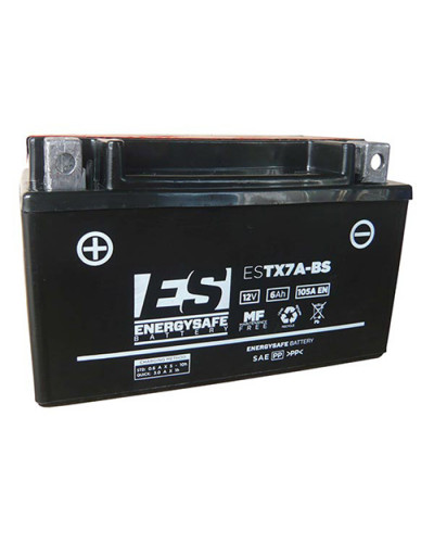 Batterie Moto ENERGY SAFE BATTERIE ENERGY SAFE ESTX7A-BS 12V/6AH Batterie Moto ENERGY SAFE BATTERIE ENERGY SAFE ESTX7A-BS 12V/6AH