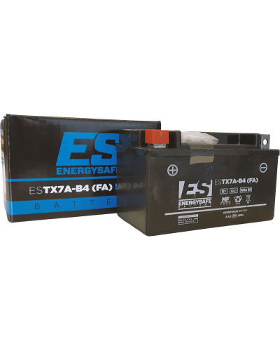 Batterie Moto ENERGY SAFE BATTERIE ENERGY SAFE ESTX7A(FA) ACTIVÉE USINE Batterie Moto ENERGY SAFE BATTERIE ENERGY SAFE ESTX7A(FA) ACTIVÉE USINE