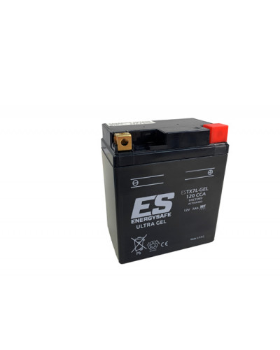 Batterie Moto ENERGY SAFE BATTERIE ENERGY SAFE ESTX7L GEL HIGH 12V 7Ah Batterie Moto ENERGY SAFE BATTERIE ENERGY SAFE ESTX7L GEL HIGH 12V 7Ah