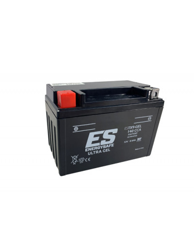 Batterie Moto ENERGY SAFE BATTERIE ENERGY SAFE ESTX9 GEL HIGH 8.4Ah