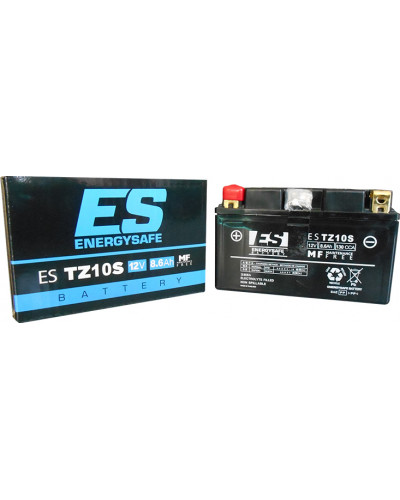 Batterie Moto ENERGY SAFE BATTERIE ENERGY SAFE ESTZ10S 12V/8,6AH Batterie Moto ENERGY SAFE BATTERIE ENERGY SAFE ESTZ10S 12V/8,6AH
