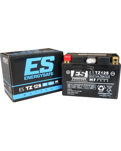 Batterie Moto ENERGY SAFE BATTERIE ENERGY SAFE ESTZ12S 12V/11AH